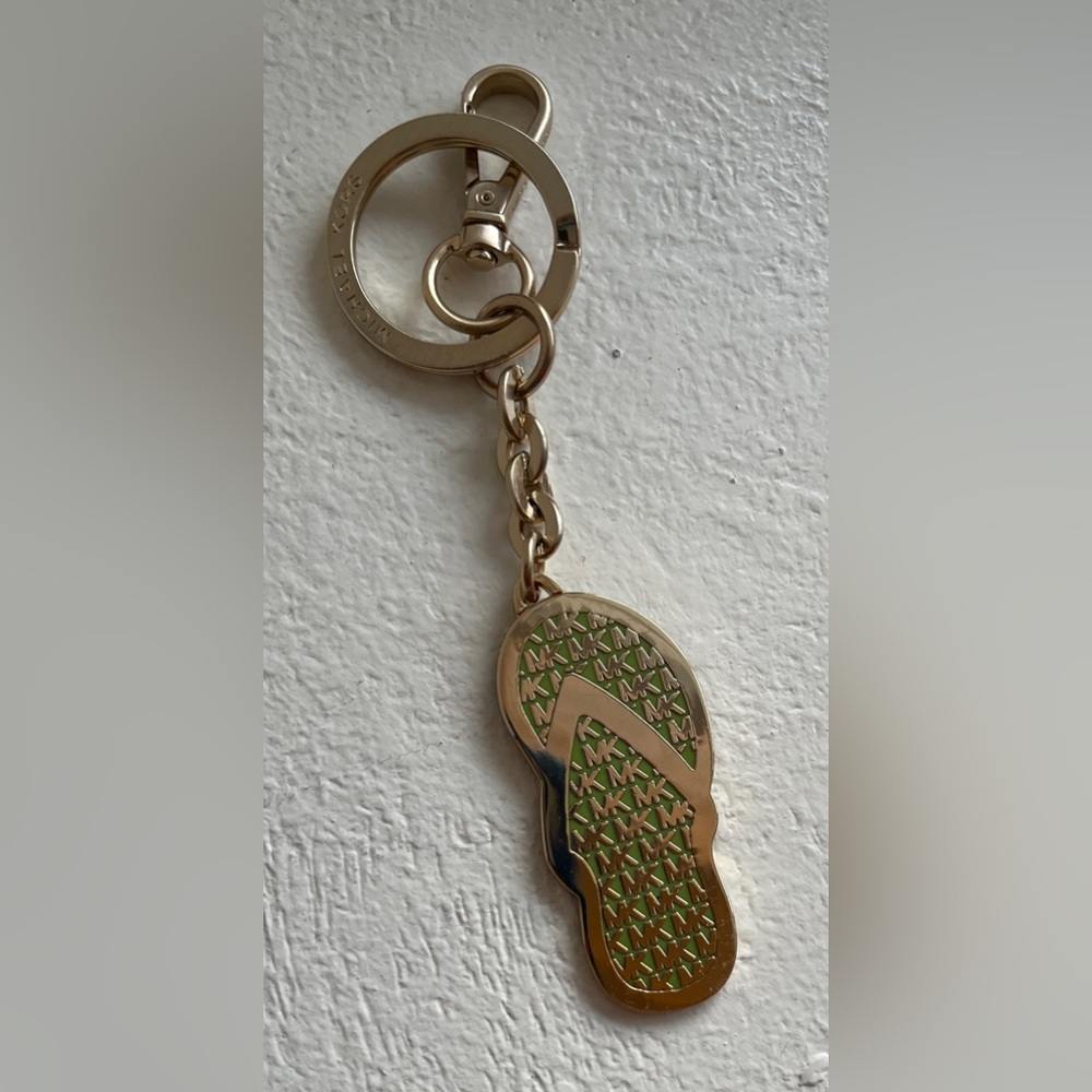 Michael Kors Gold Keychain